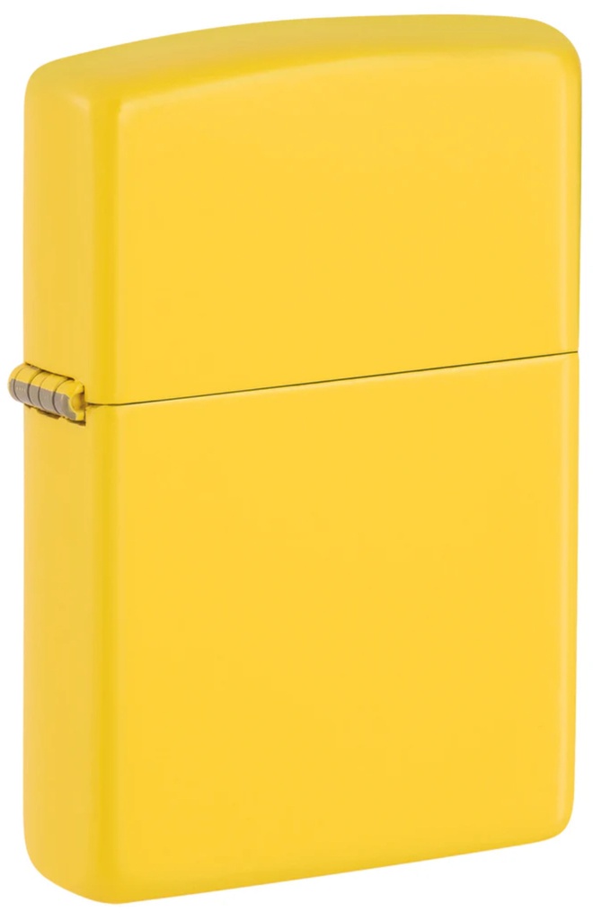 ZIPPO LIGHTER SUNFLOWER YELLOW MATTE DESIGN 46019