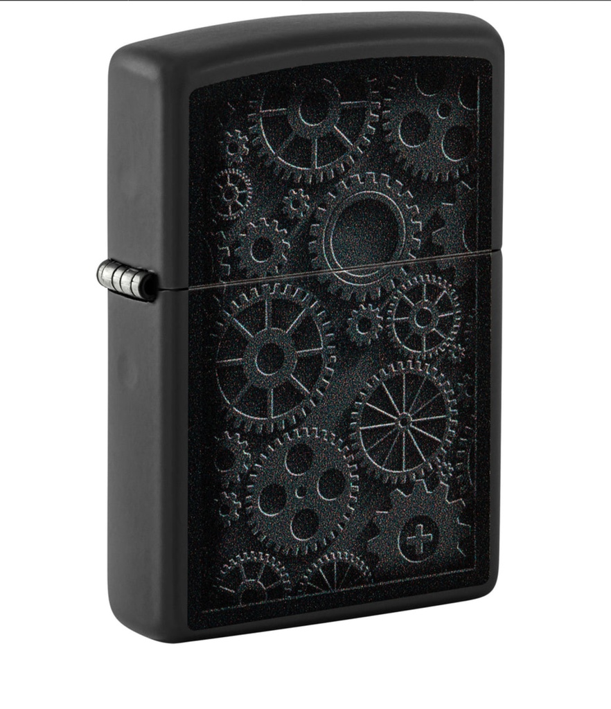 ZIPPO LIGHTER STEAMPUNK DESIGN 48999