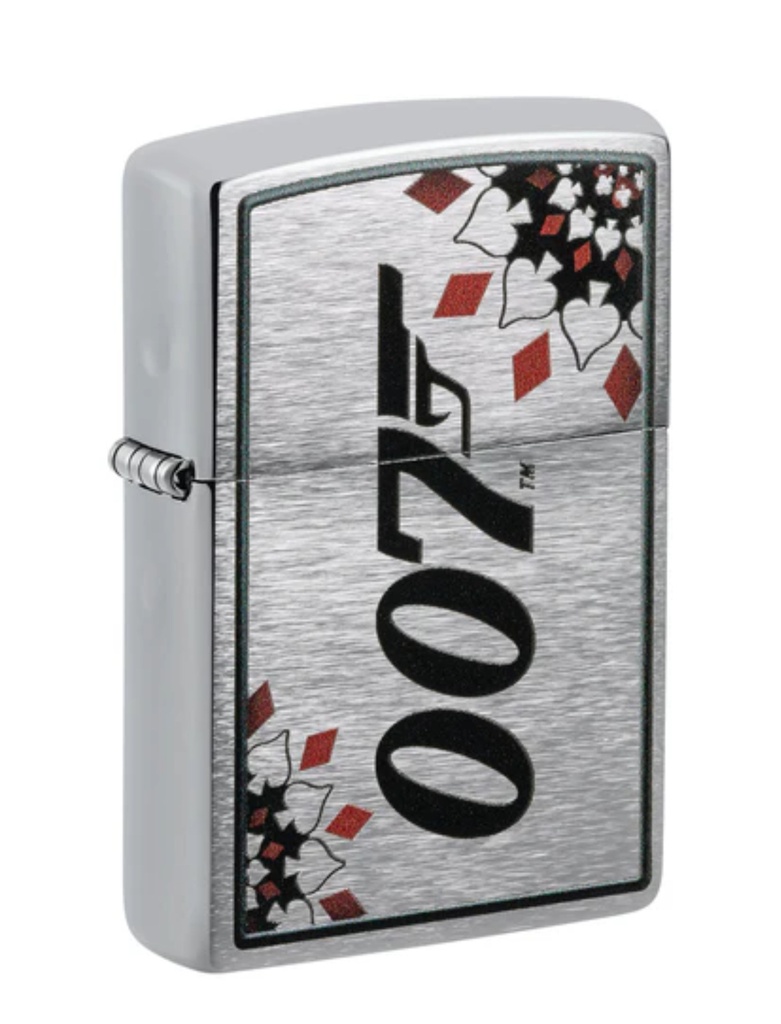 ZIPPO LIGHTER REG JAMES BOND DESIGN 48734