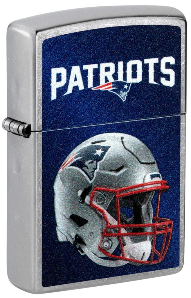 ZIPPO LIGHTER NFL NEW ENGLAND PATRIOTSDESIGN 48440