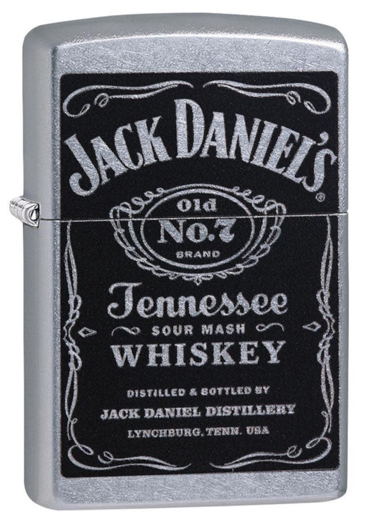 ZIPPO LIGHTER JACK DANIEL'S LABEL DESIGN 24779