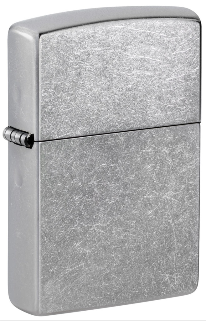 ZIPPO LIGHTER REGULAR STREET CHROME DESIGN 207