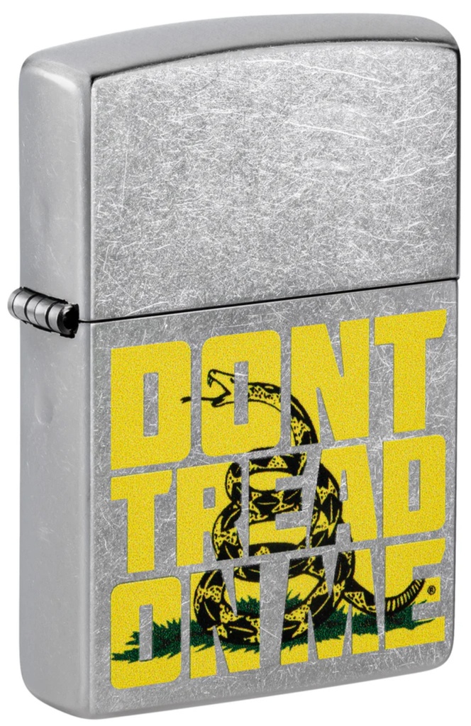 ZIPPO LIGHTER DONT TREAD ON MEE DESIGN 48952