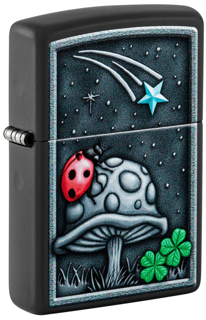 ZIPPO LIGHTER LADYBUG DESIGN 48724