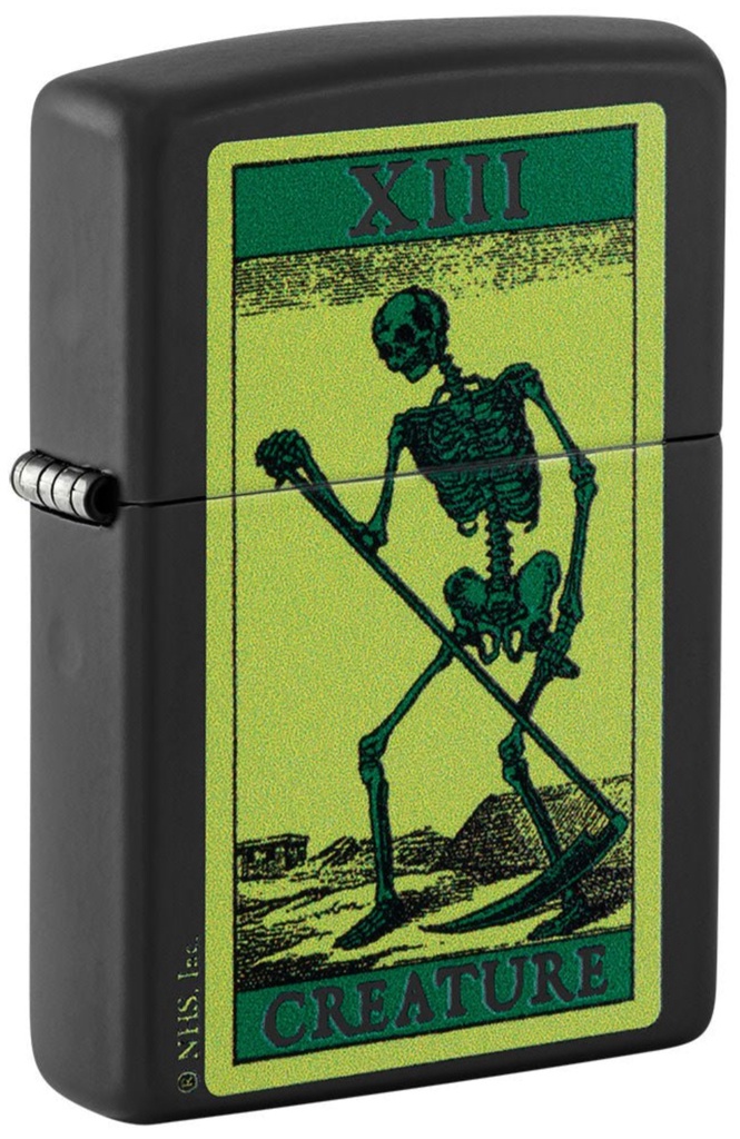 ZIPPO LIGHTER CREATURE DESIGN 48416