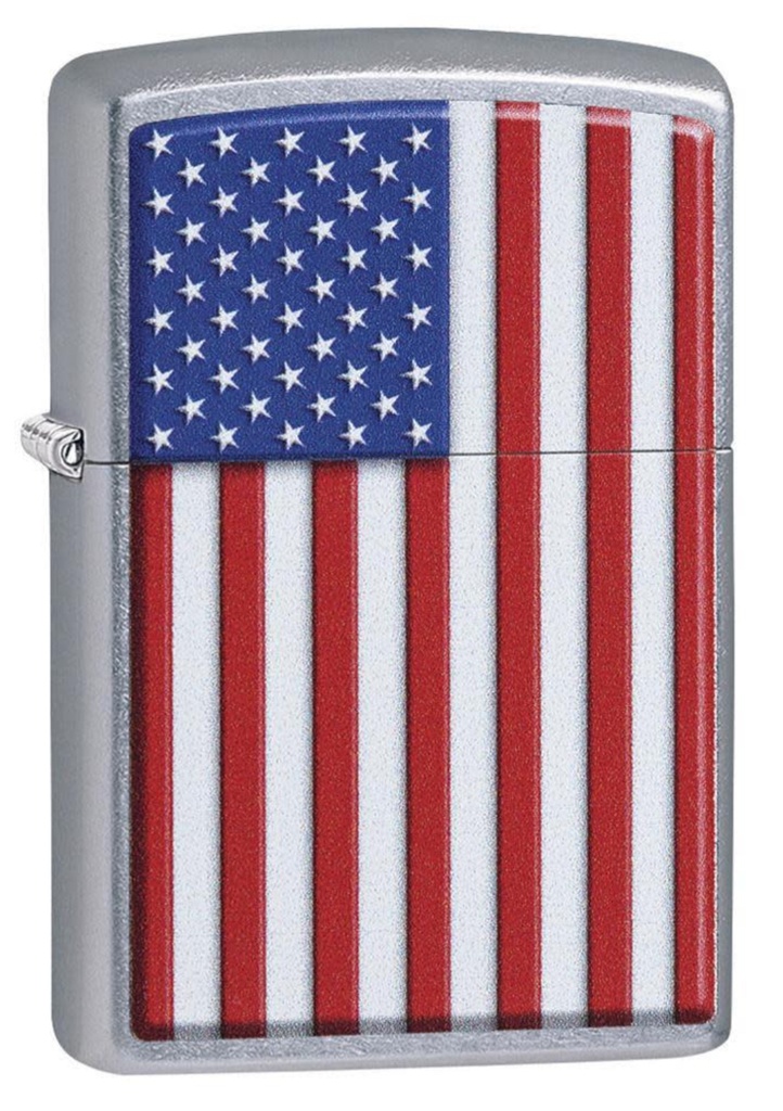 ZIPPO LIGHTER PATRIOTIC DESIGN 29722