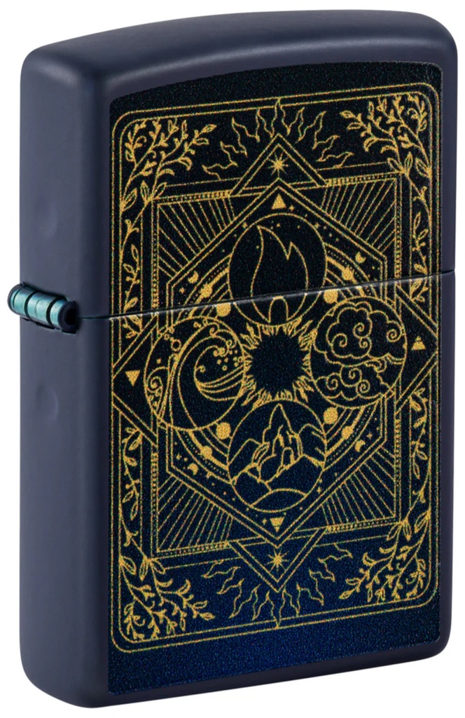 ZIPPO LIGHTER ELEMENTS DESIGN 48958