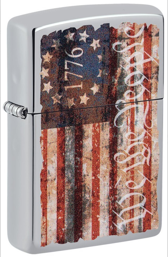 ZIPPO LIGHTER AMERICANA DESIGN 49779