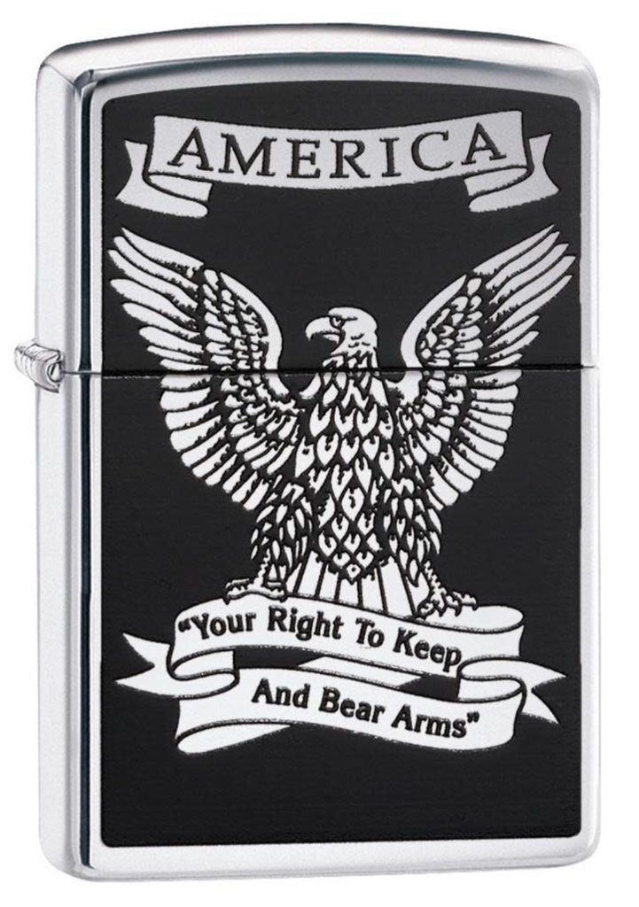 ZIPPO LIGHTER EAGLE DESIGN 28290