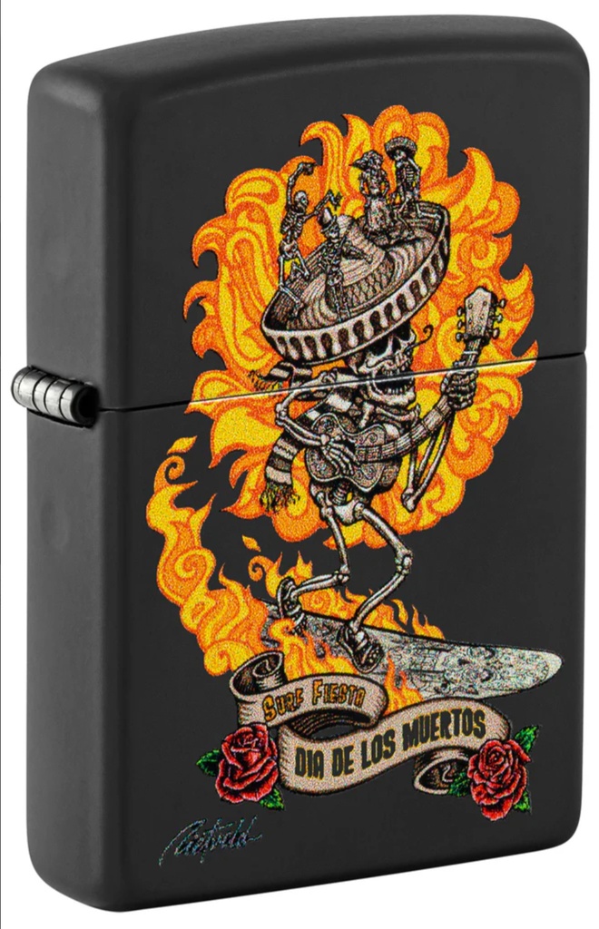 ZIPPO LIGHTER RICK RIETVELD DESIGN 48954