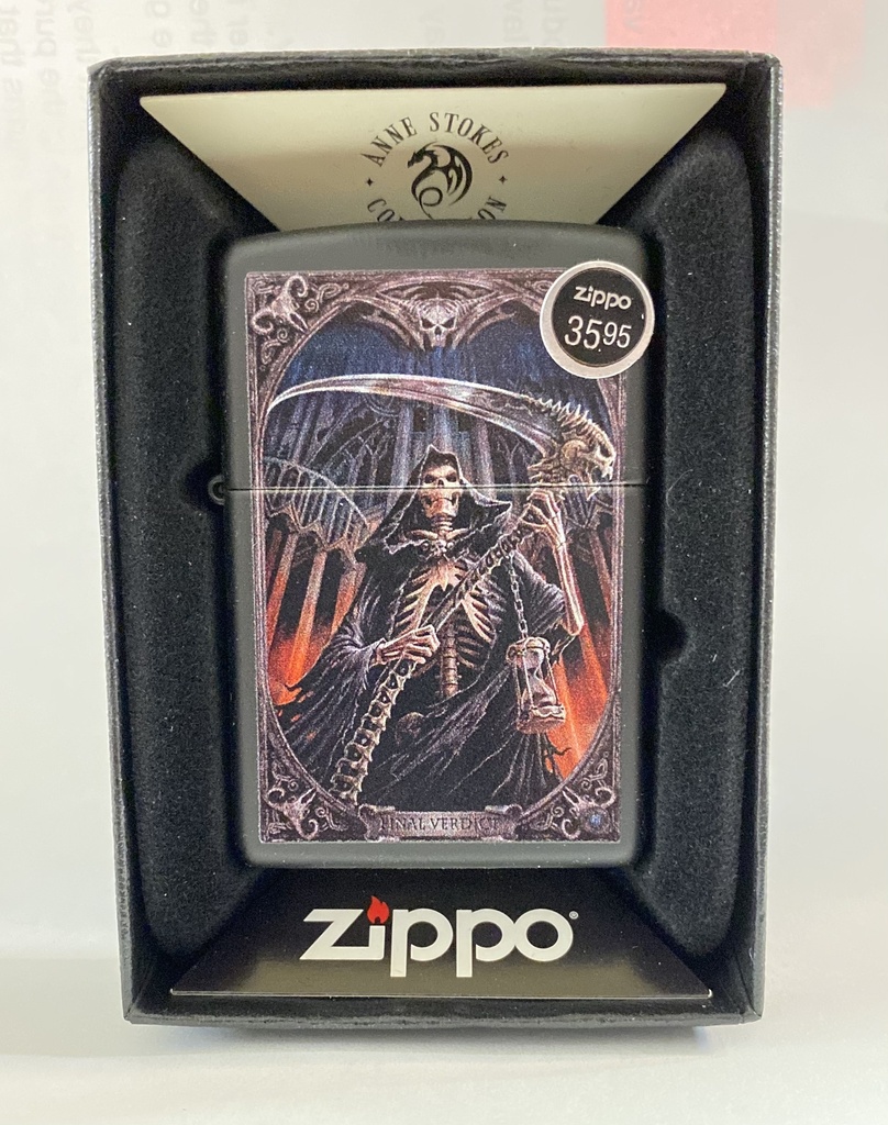 ZIPPO LIGHTER ANNE STOKES #46164