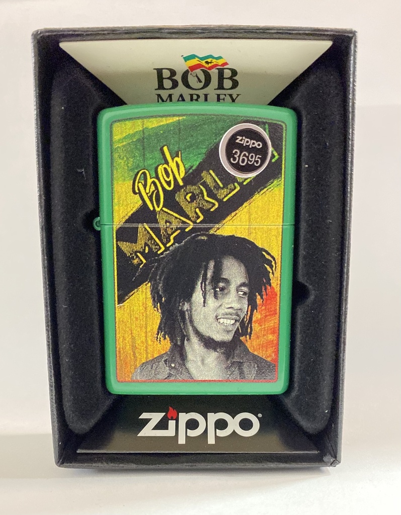 ZIPPO LIGHTER BOB MARLEY #46152