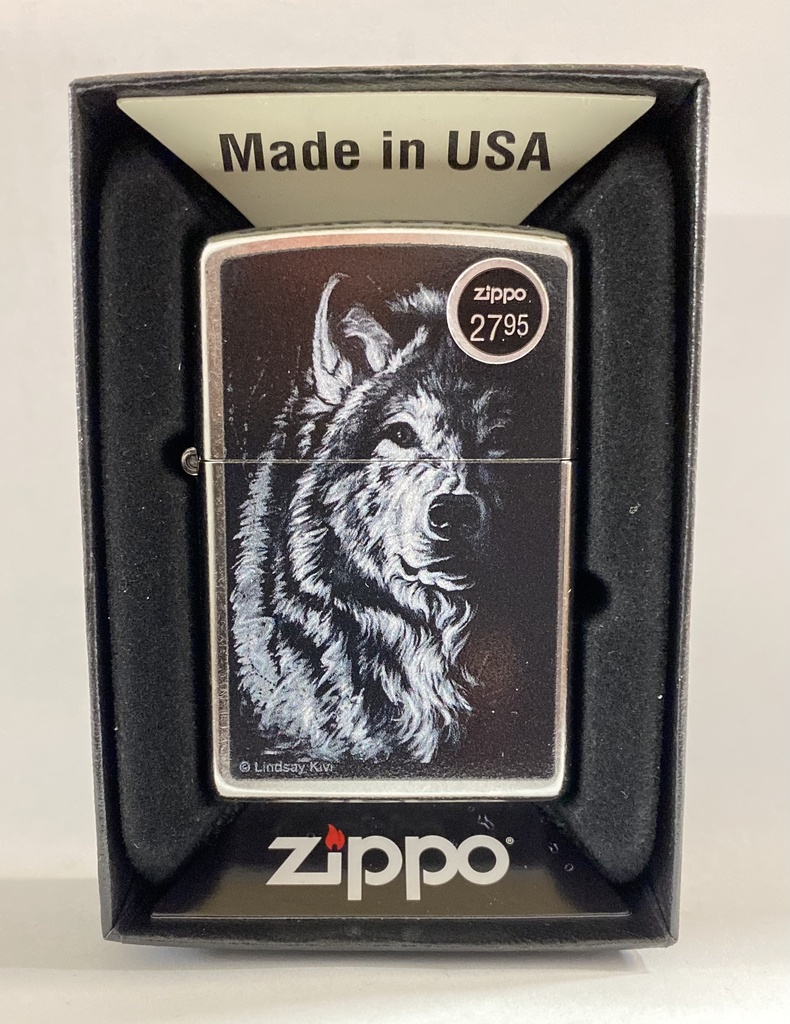 ZIPPO LIGHTERS LINDSAY KIVI #46149