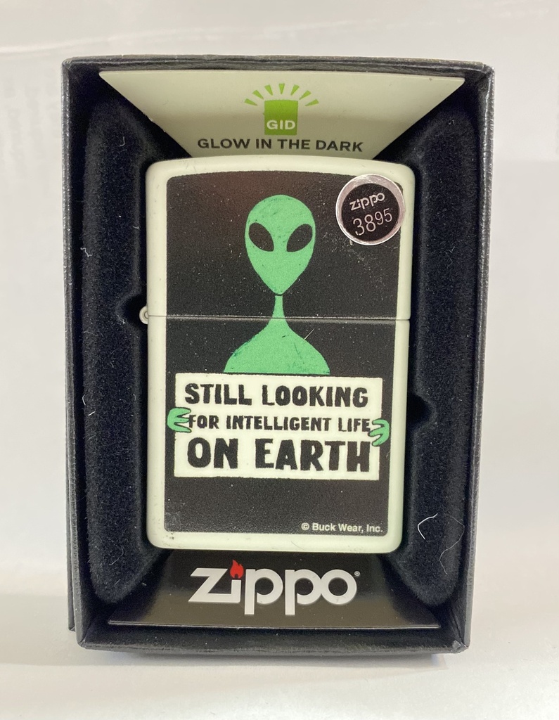 ZIPPO LIGHTER BUCK WEAR ALIEN #46092