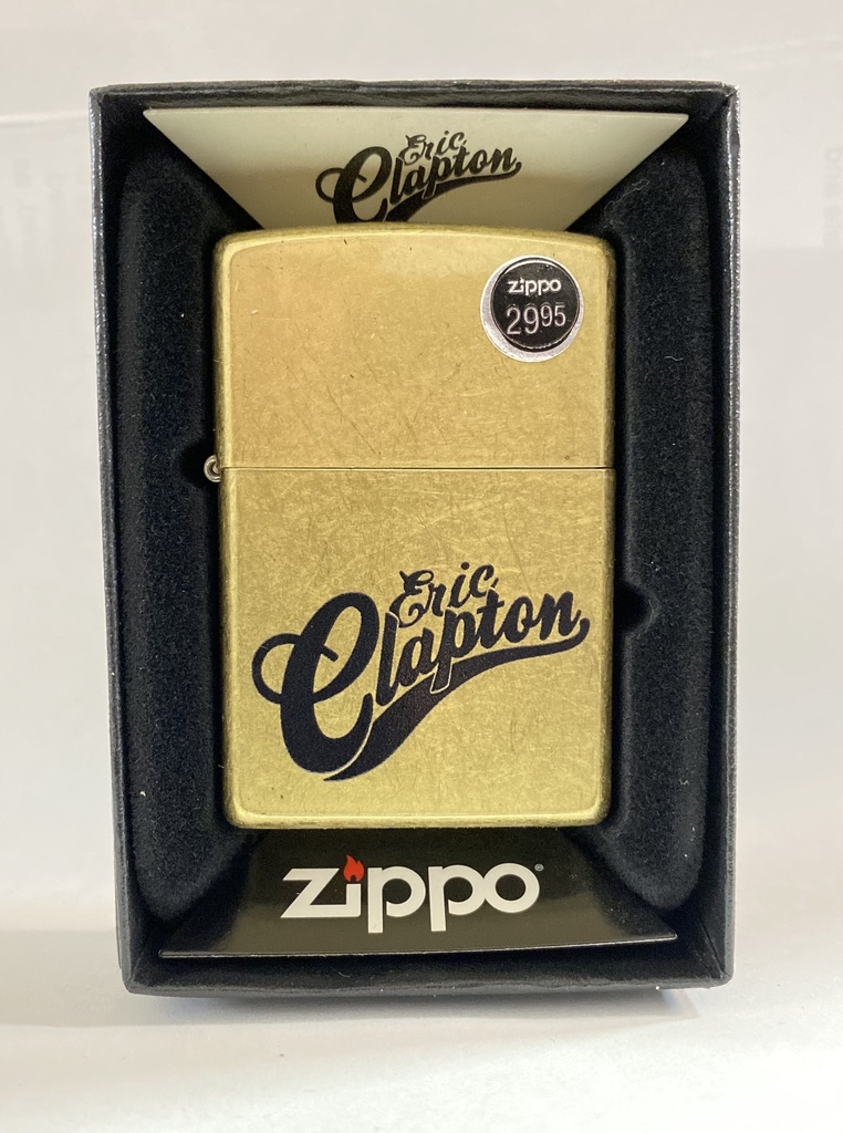 ZIPPO LIGHTER ERIC CLAPTON #46162