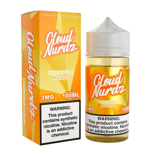 ALOE NURDZ SYNTHETIC NICOTINE 100ML