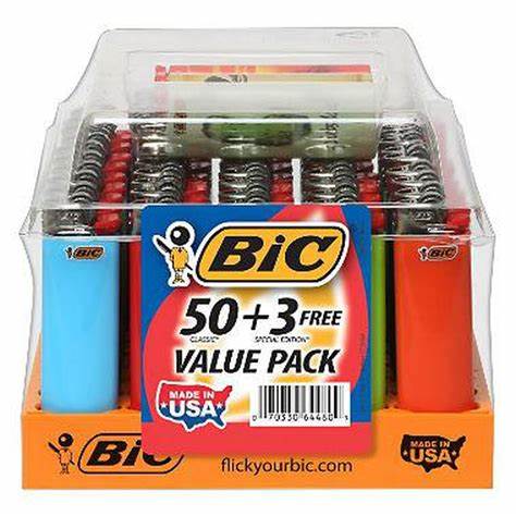 BIC LIGHTER 53CT