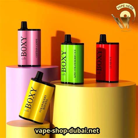 BOXY BY HIT 5% DISPOSABLE 5000PUFFS  BOX OF 10