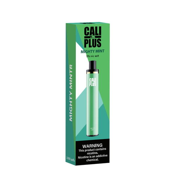 CALI PLUS DISPOSABLE 5% 6CT