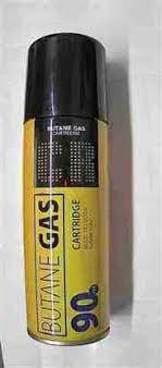 CR BUTANE GAS CARTRIDGE 12CT