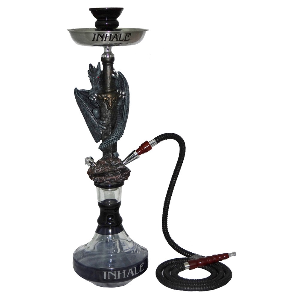 DRAGON HOOKAH ASSORTED COLORS