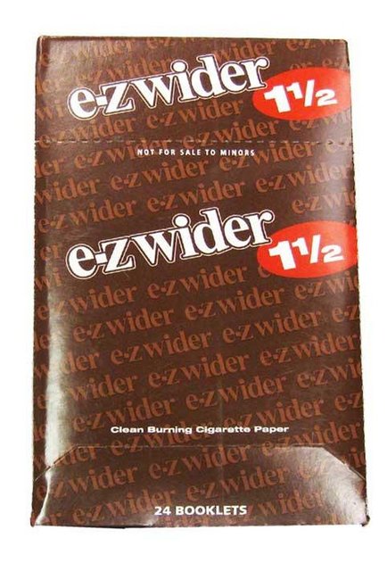 E-Z WIDER ROLLING PAPER 24CT [1CT/00BX]