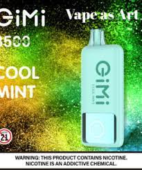 FLUM GIMI 8500 PUFFS 5% NIC DISPOSABLE BOX OF 5