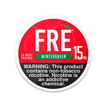 FRE NICOTINE POUCHES 5CT