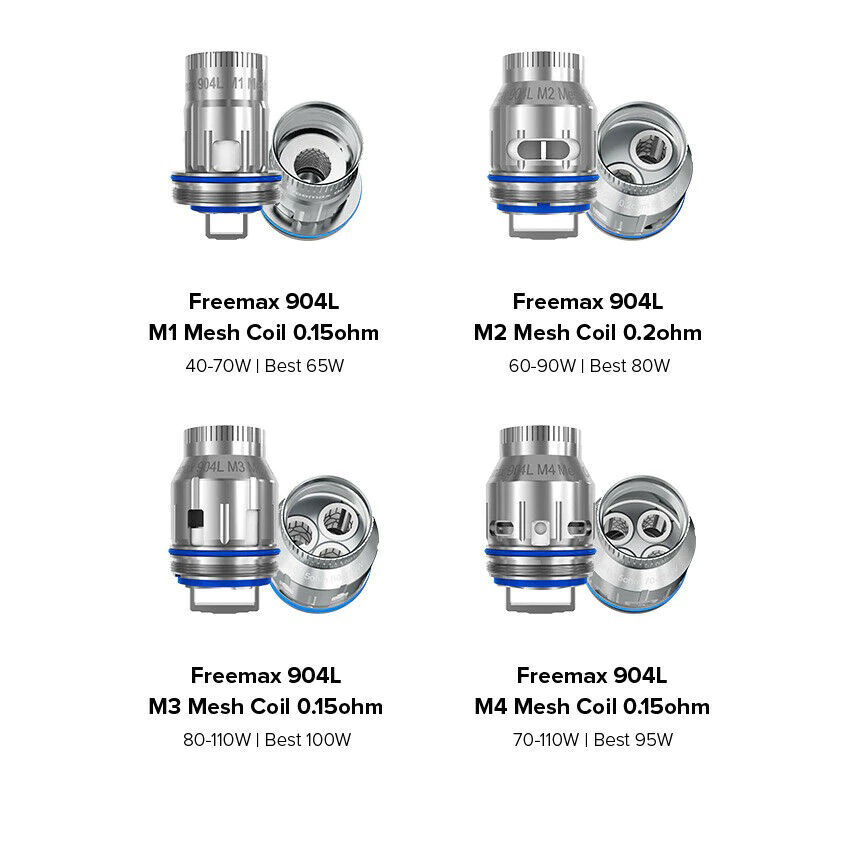 FREEMAX 904L MESH COIL 3CT (M PRO)