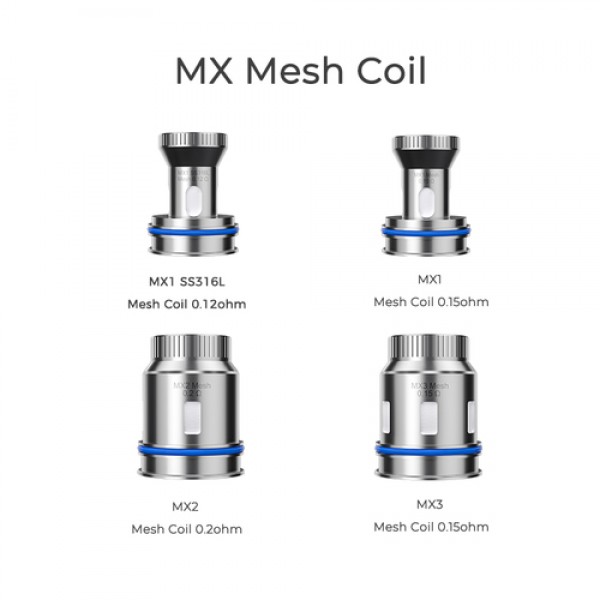 FREEMAX MX MESH COILS 3CT