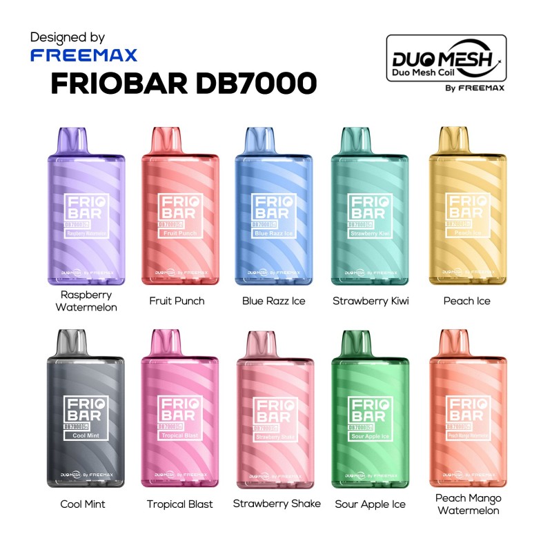 FRIO BAR DB7000 5% DISPOSABLE BOX OF 5