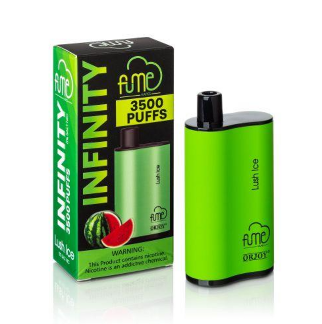 FUME INFINITY 3500 PUFFS(QRJOY) 5% DISPOSABLE BOX OF 5