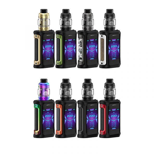 GEEK VAPE AEGIS X ZEUS KIT