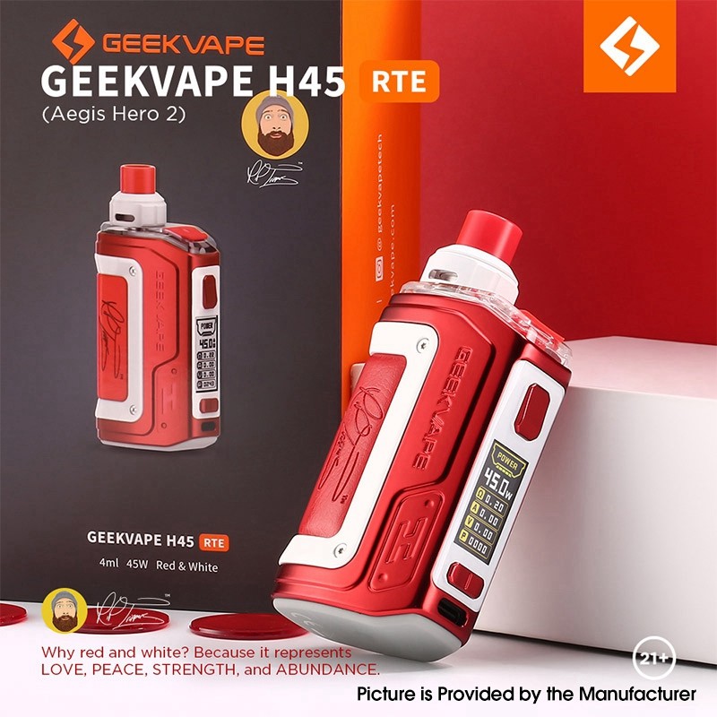 GEEK VAPE H45 (AEGIS HERO 2) KIT