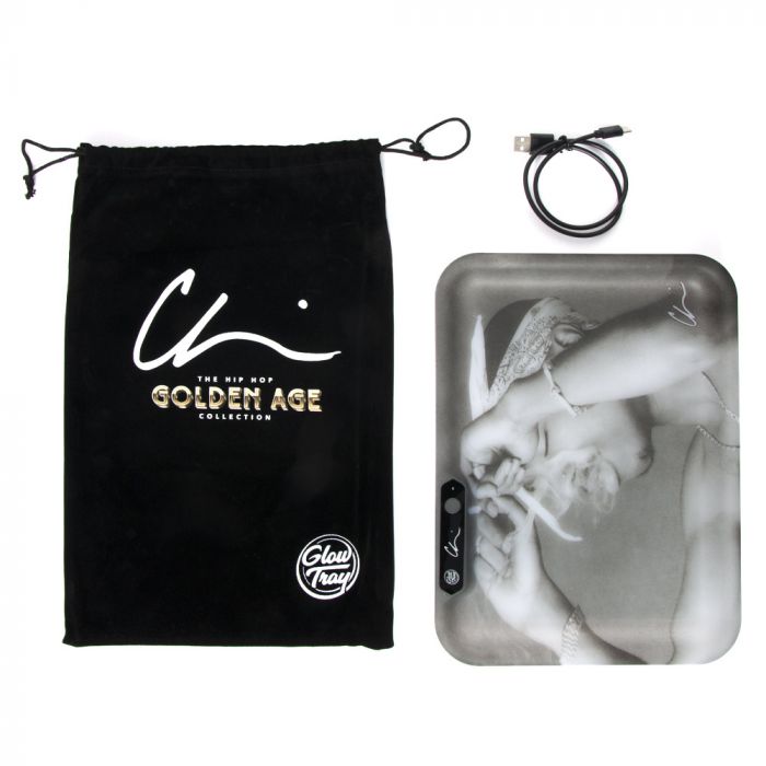 GOLDEN GLOW TRAY (HIP HOP COLLECTION)