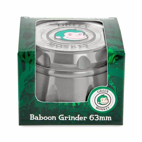 GREEN MONKEY GRINDER 63MM