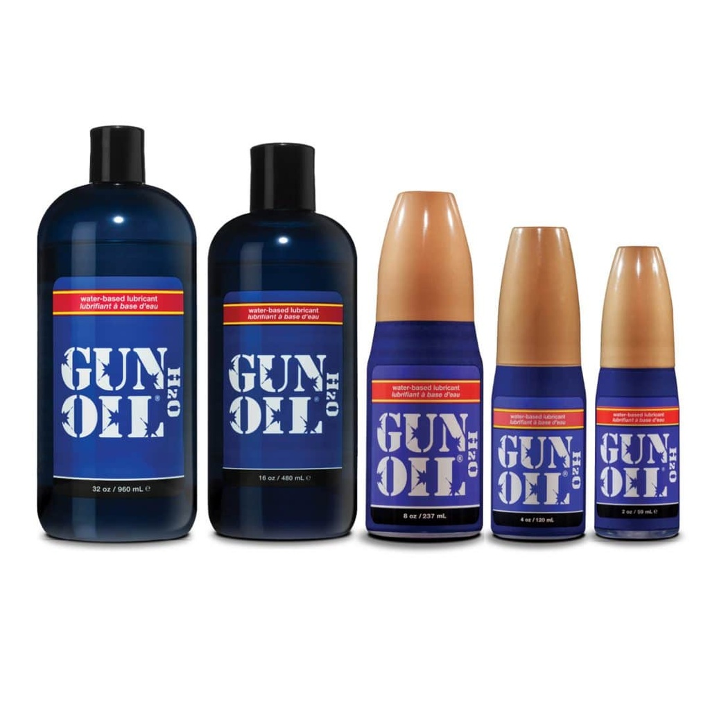 GUN OIL H2O WATER BASED LUBRICANT