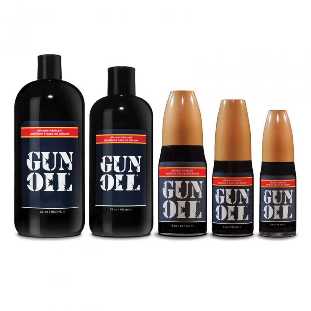 GUN OIL SILICONE BASED LUBRICANT