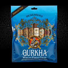 GURKHA NICARAGUA SAMPLER PACKS 6PK/8BX(48)