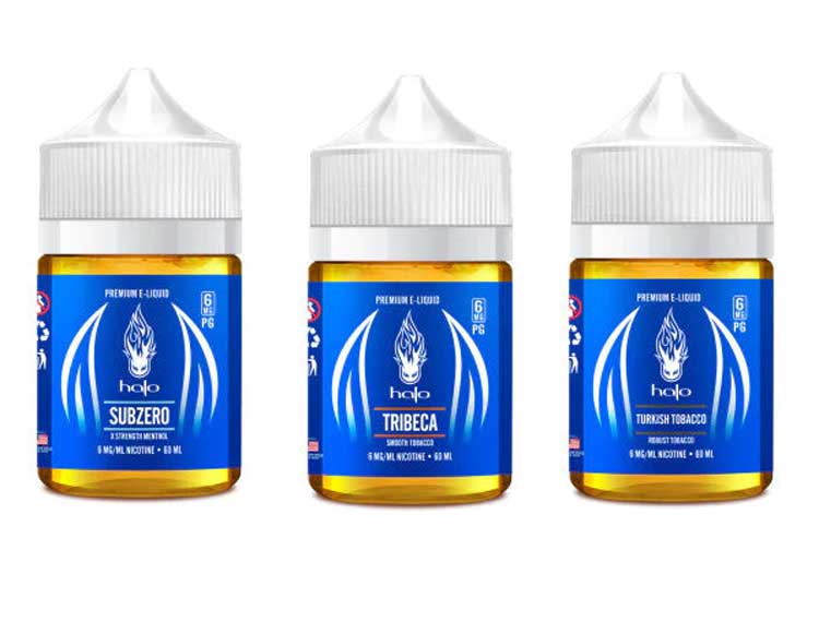 HALO 60ML E-LIQUID