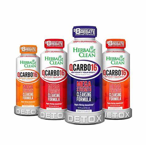 HERBAL CLEAN QCARBO 16OZ