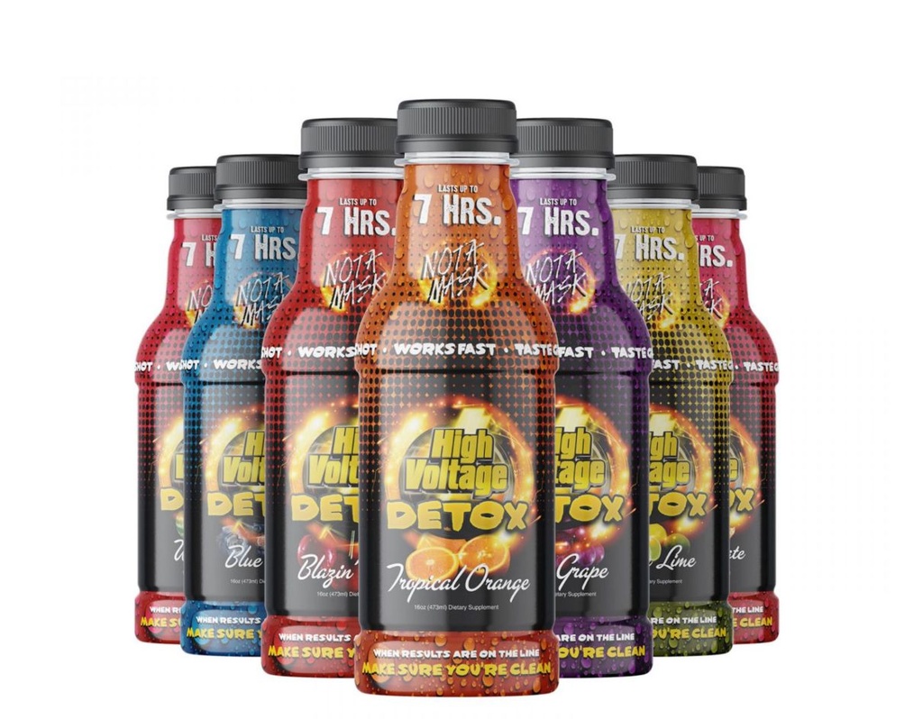 HIGH VOLTAGE DETOX 16OZ