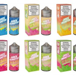 ICE MONSTER SYNTHETIC NICOTINE 100ML