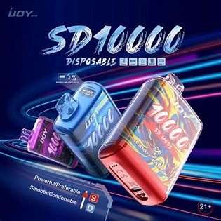 IJOY SD10000 5% DISPOSABLE BOX OF 5