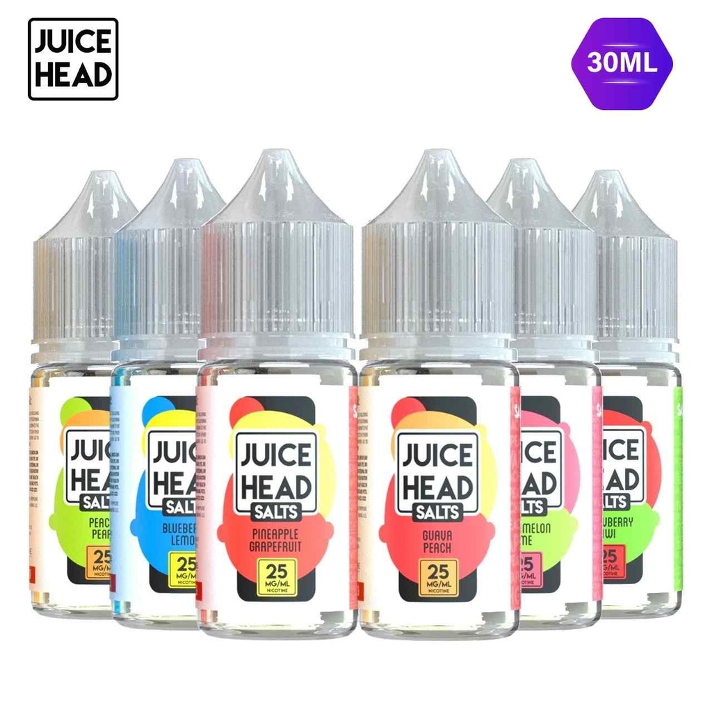 JUICE HEAD FREEZE SYNTHETIC SALT 30ML