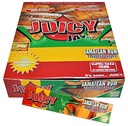 JUICY JAY KING SIZE SLIM ROLLING PAPER BOX OF 24