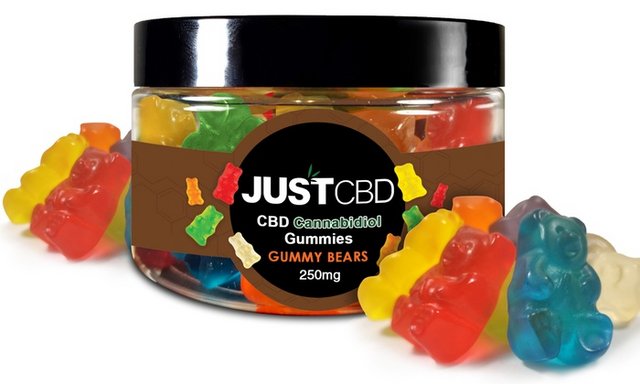 JUST CBD GUMMIES 250MG