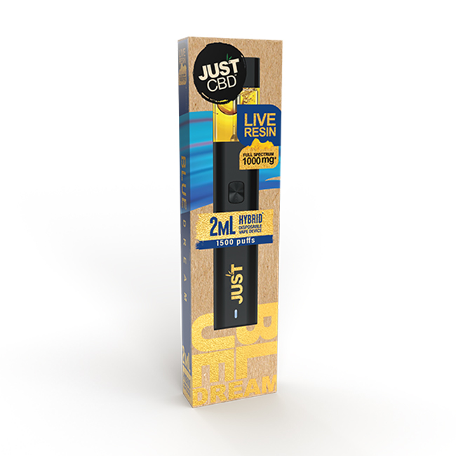 JUST CBD DISPOSABLE LIVE RESIN 2ML