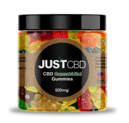 JUST CBD GUMMIES 500MG