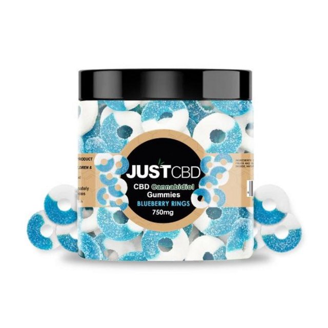 JUST CBD GUMMIES 750MG